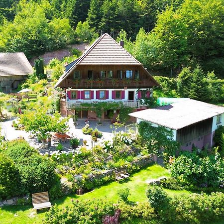 The Moosbach Garden Guest House Nordrach Екстериор снимка