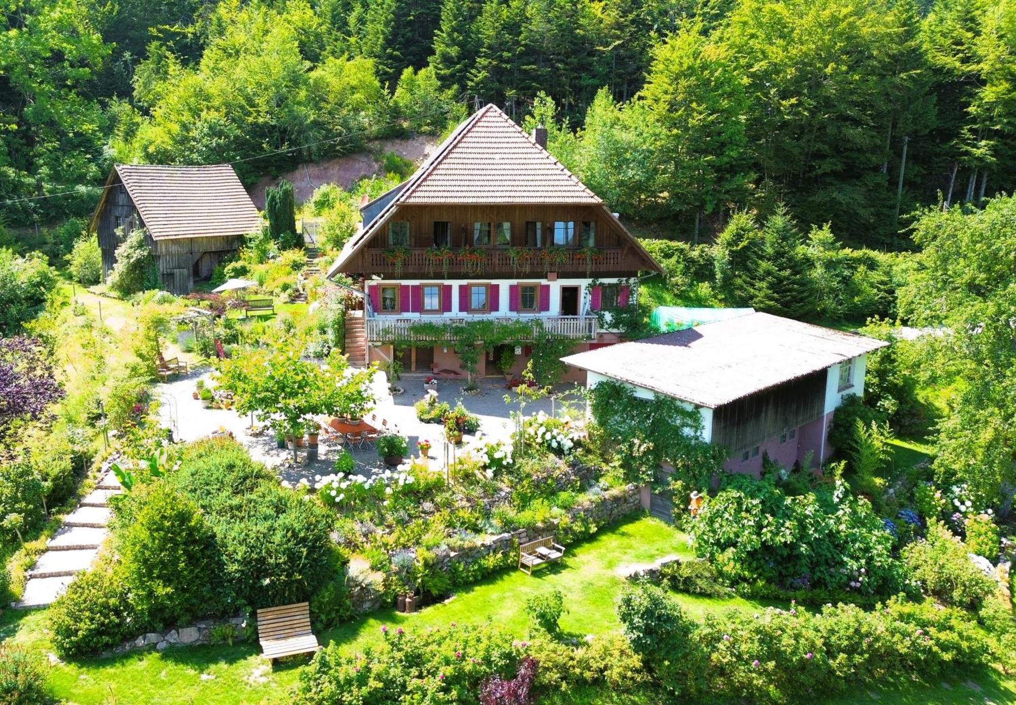 The Moosbach Garden Guest House Nordrach Екстериор снимка
